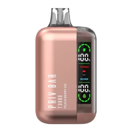 Peach Berry Ice Priv Bar Turbo