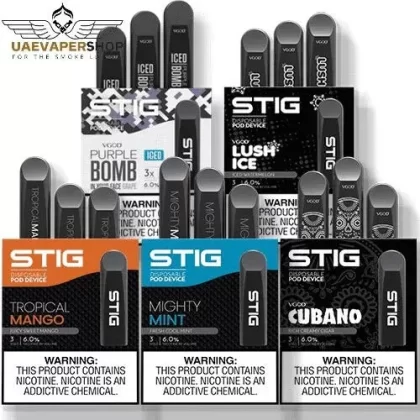 Buy Stig Disposable Pod Device Box 10 Pack