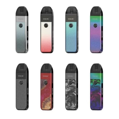 SMOK Pozz Pro Pod Kit - Silver Red Alloy