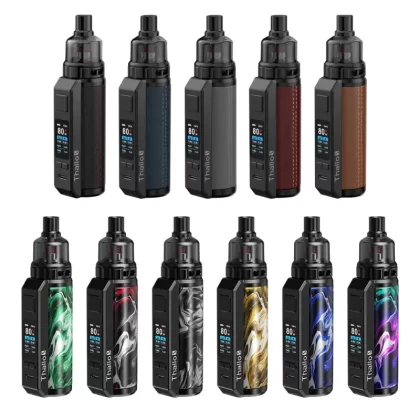 SMOK Thallo S Pod Mod Kit 100W 5ml - Fluid Gold