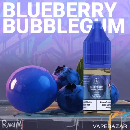 RandM Tornado Liquid – Blueberry Bubblegum - Aromastoffe, Nikotin; 20mg/ml, Nikotinfrei