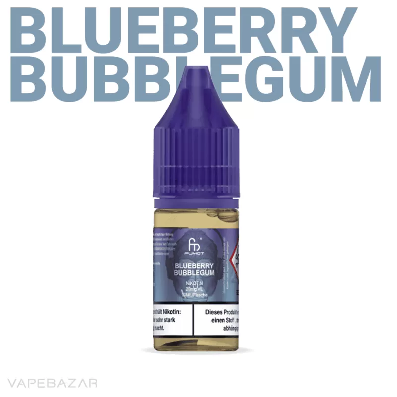 RandM Tornado Liquid – Blueberry Bubblegum - Aromastoffe, Nikotin; 20mg/ml, Nikotinfrei - Image 2