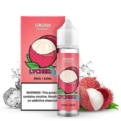 Lychee Ice by ORGNX TFN Series 60mL - 0MG