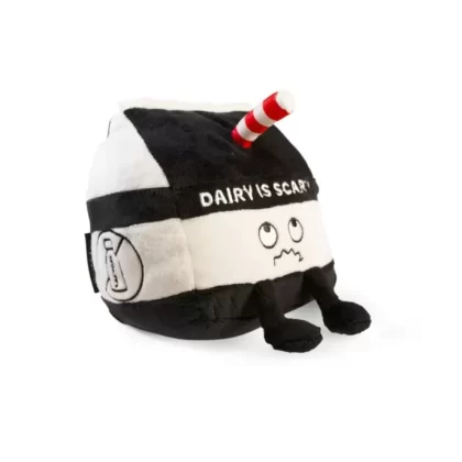 pünchkins Plush Toy – Milk – “Dairy is Scary” - Vape Store