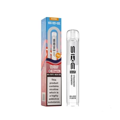 Ske Bar 600 Prefilled Pod Strawberry Raspberry - Ejuicewarehouse