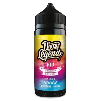 Rio By Doozy Legends E-Liquid 100ml Shortfill - Ilovevapour
