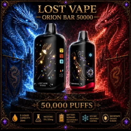 Lost Vape Orion Bar 50000 - Watermelon Ice