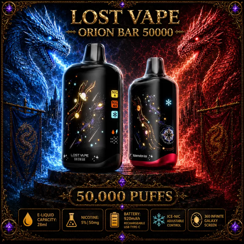 Lost Vape Orion Bar 50000 - Watermelon Ice