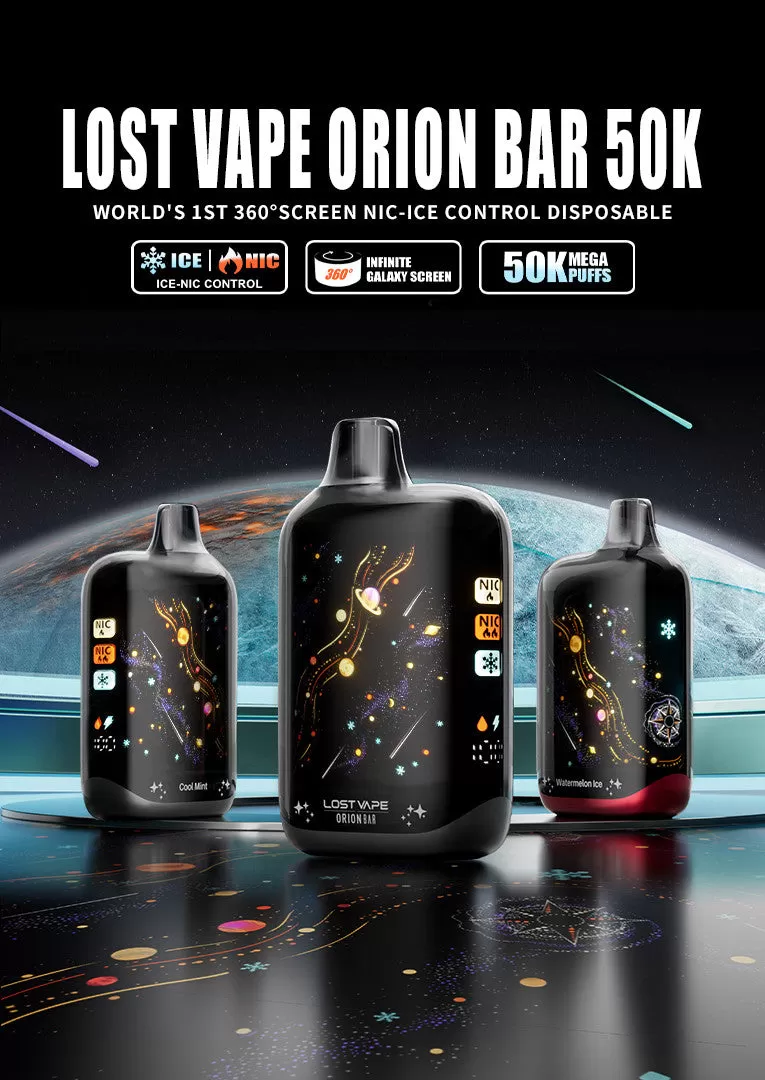 Lost Vape Orion Bar 50000 - Watermelon Ice - Image 2