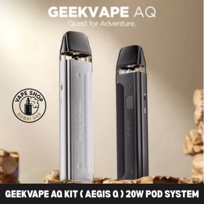 GEEKVAPE AQ Kit ( Aegis Q ) 20W Pod System 1000mAh Vape Kit 2ml