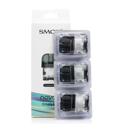 SMOK Novo 4 Replacement Empty Pod Cartridge - Vape Product; 800mAh