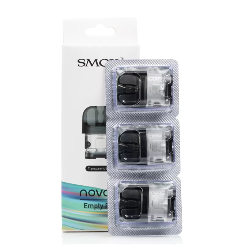 SMOK Novo 4 Replacement Empty Pod Cartridge - Vape Product; 800mAh