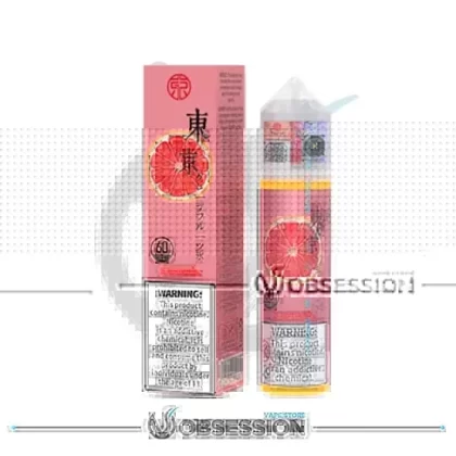 TOKYO CLASSIC GRAPEFRUIT ICED E LIQUID
