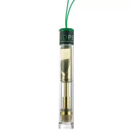 The Kind Pen Metal/Glass Wick Cartridge - Color#Gold>Silver