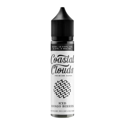 Mango Berries Iced Coastal Clouds E-Juice - Site#VAP~Nicotine#3mg>6mg~Size#Single