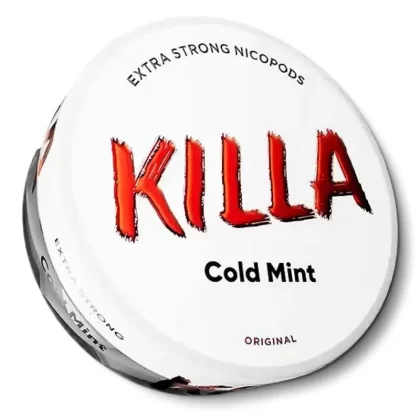 Cold Mint by Killa - 16 mg/g (7608F2)