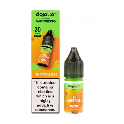 Ten Tangerines Dojoliq Nic Salt E-Liquid by Vaporesso - 10mg