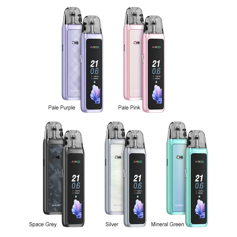 SMOK ARCO MAX Pod Kit 30W - Pale Purple - Image 2