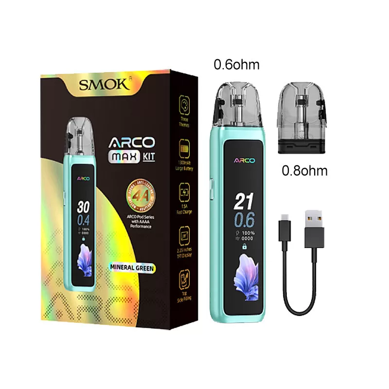 SMOK ARCO MAX Pod Kit 30W - Pale Purple - Image 3