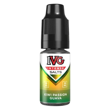 IVG Intense Salts Kiwi Passionfruit Guava Nic Salt 10ml