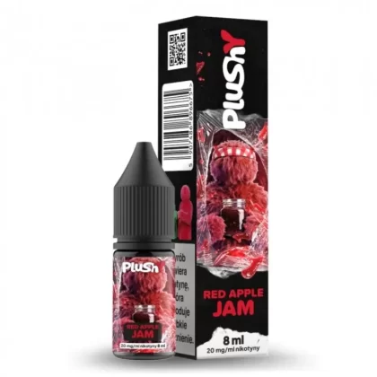 Liquid Plushy Salt 8ml 20mg Jam Red Apple Jam