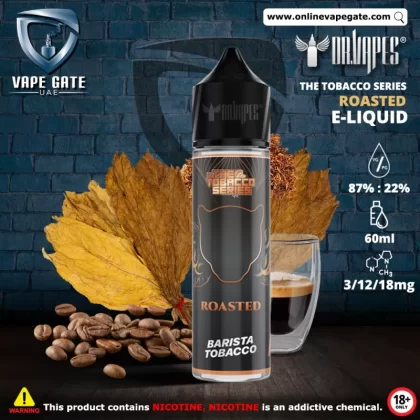 Roasted - The Tobacco Series E Liquid by Dr. Vapes