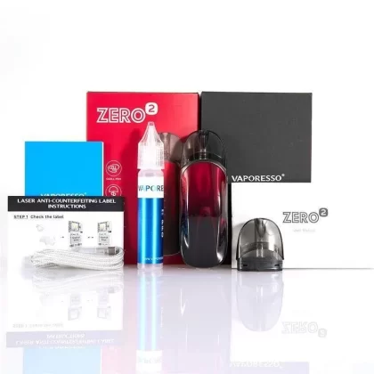 Vaporesso Renova Zero 2 POD Kit - Color#carbon fiber>black>black blue>black red>black green>black purple (15B4B3)