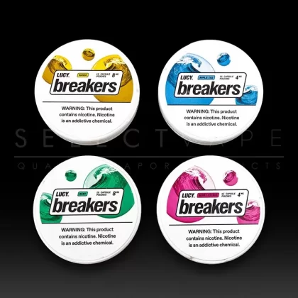 Lucy Nicotine Breakers - Eliquidsupply