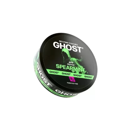 Ghost 16 mg tabakfreie Nikotinbeutel mittlerer Stärke – 20 Stück - Geschmack#Grüne Minze>Einfrieren>Mango>Blaubeereis>Eisgrüne Minze>Zitrusfrüchte (AB34A6)