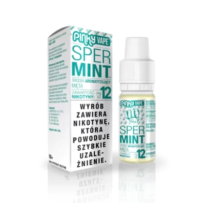 Liquid Pinky Vape 12mg 10ml Spermint