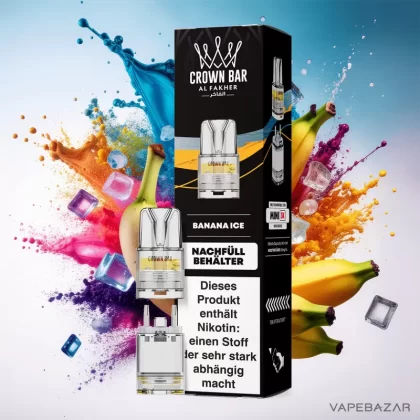 Al Fakher 3K Mini – Banana Ice - Ice / Banane