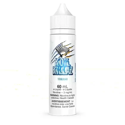 Thrash By Koil Killaz Polar Edition – E-Liquid – 60 ML - Nicotine#12 MG