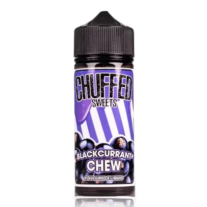 Blackcurrant Chew By Chuffed Sweets 100ml Shortfill - Vape Store