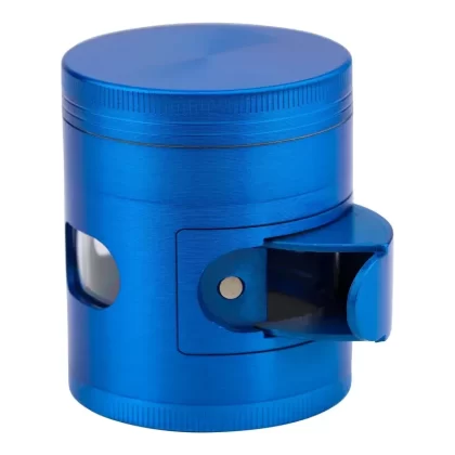 Easy Pour Grinder – 52mm - Color#Silver>Black>Grey>Blue
