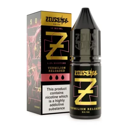 Vermilion Reloaded E-Liquid 50/50 Series by Zeus Juice (10ml) - 6mg