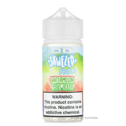 Skwezed – Watermelon White Grape Ice (Frozen Sparkling Summer Rush) 100mL - Vape Product, Vape Product