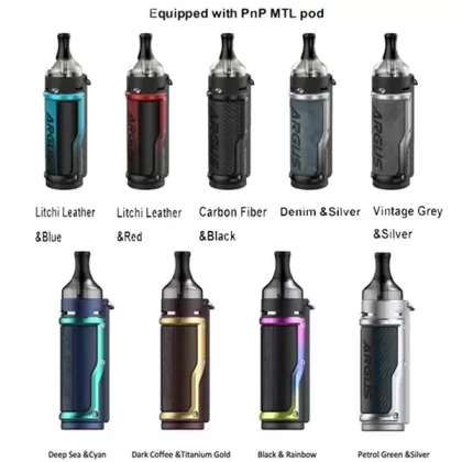 VOOPOO Argus Pod Mod Kit 1500mAh - Litchi Leather Red