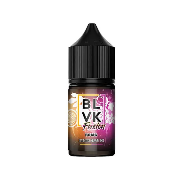 Blvk Fusion – Passion Grape Ice – ( 35 , 50 mg)