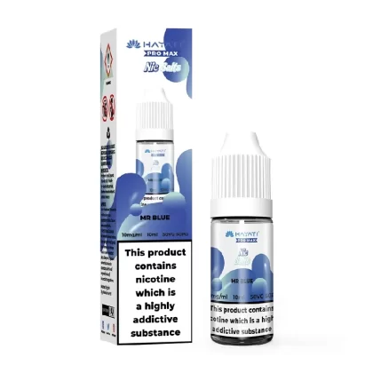 Mr Blue Hayati Pro Max Nic Salt E-Liquid