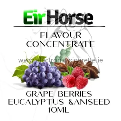 Black Grape & Berries Eirhorse Flavour Concentrate 10ml