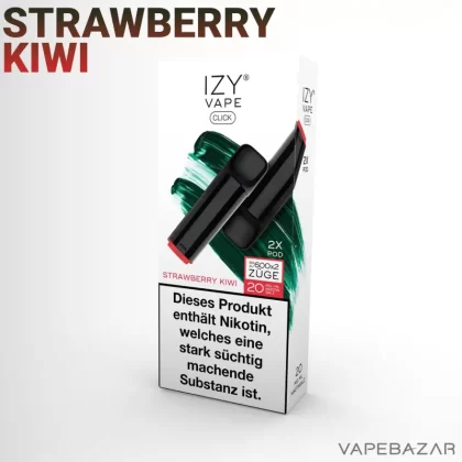 IZY Vape – IZY CLICK Pod – Strawberry Kiwi 20mg/ml Nikotin