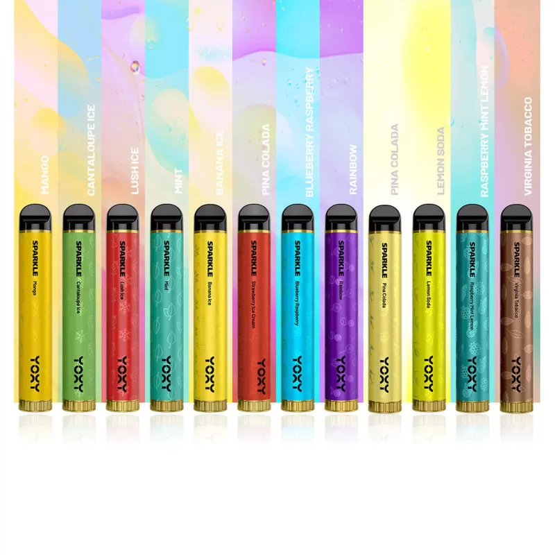 YOXY Sparkle 2000 - Strawberry Ice Cream - Vapeciga - Image 3