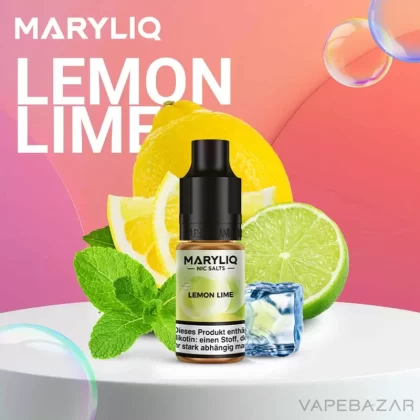 MARYLIQ by Lost Mary – Nic Salt – Lemon Lime - Vapebazar