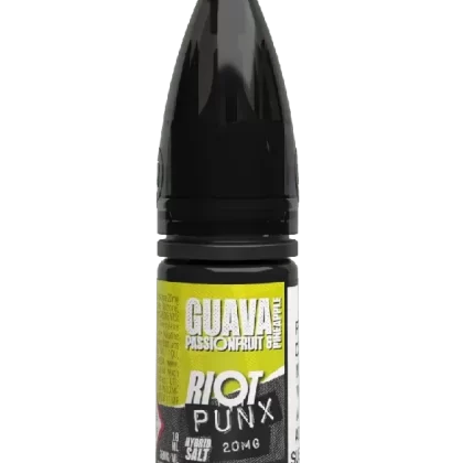 RIOT PUNXS GUAVA PASSIONFRIUT & PINEAPPLE 10ML NIC SALT E-LIQUID