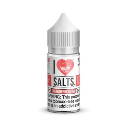 I Love Salts Strawberry Guava eJuice - Vape Product; Vape Product, Vape Product (048DEC) (048DEC)