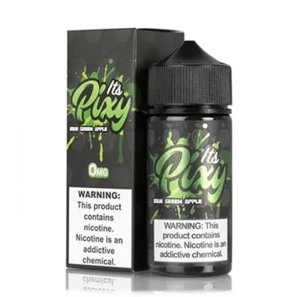 Sour Green Apple by It's Pixy Series 100mL - 0MG