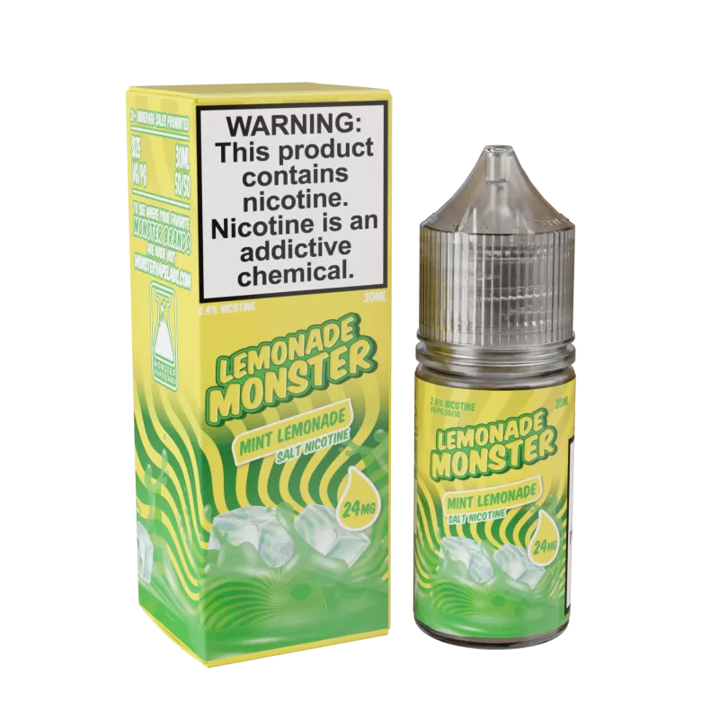 Lemonade Monster Salt - Mint Lemonade - 30ML E-Liquid - 24MG