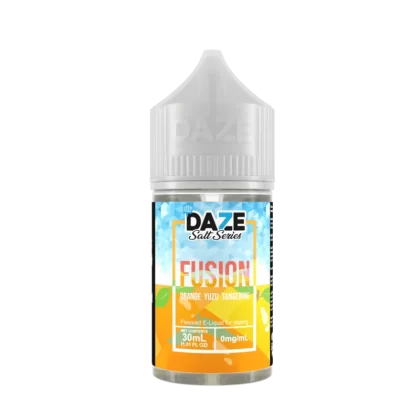 Orange Yuzu Tangerine Iced 7Daze Fusion Salts 30mL