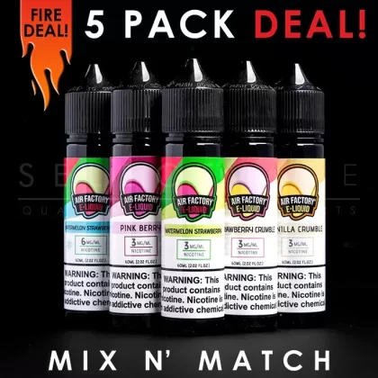 Air Factory – Mix and Match (5 Pack) 300ml
