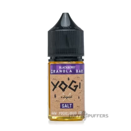 Yogi Salt – Blackberry Granola Bar 30mL - Vape Product, Vape Product